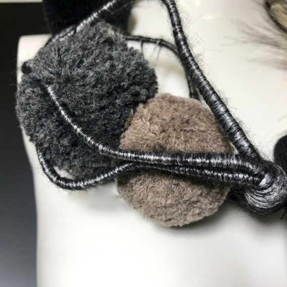 Ports 1961 Luke Tanabe Fur 26" Runway Necklace - Picture 3 of 3